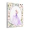Stupell Industries Purple Princess with Pearl Border Wall Plaque, design by Christine Simpson Art